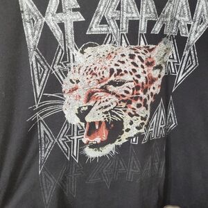 Def Leppard Men's T Shirt XS short Sleeve 100% Cotton